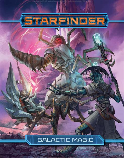 Elevate Your Starfinder Gameplay with our Galactic Spells PDF Resource